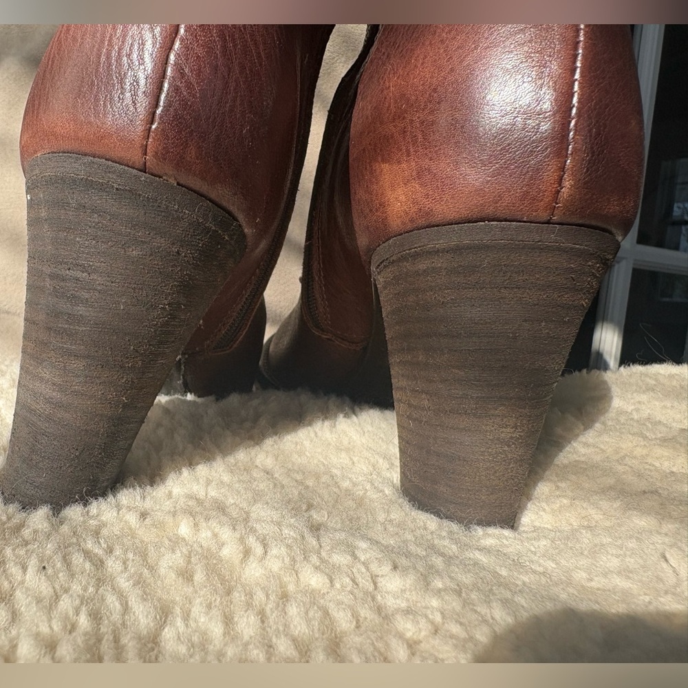 J. Crew Brown Heeled Boots - Picture 7 of 16